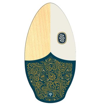 Skim One Skimboard 105cm Butterflaui Weiss Blau - 2022 Skimboards 1