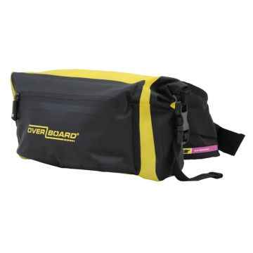 Overboard Aqua Bag wasserdichte Hüfttasche LIGHT Gelb 2024 Wasserdicht 1