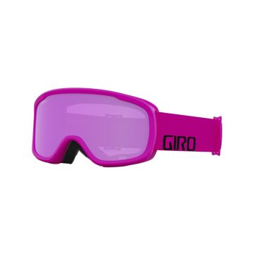 Giro Goggles Cruz bright pink wordmark amber pink unisex 2023 Wintersport 1