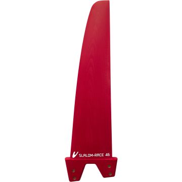 Maui Ultra Fins Windsurf Finne SLALOM-RACE ROT Tuttlebox Windsurfen 1