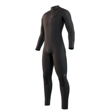 Mystic Neoprenanzug The One Fullsuit m Zipfree 4/3 Herren Langarm 900-Black 2023 Langarm Neoprenanzug 1