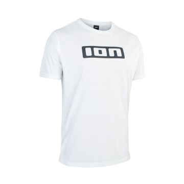 ION T-Shirt Tee Logo SS men 100 peak white Herren 2023 Fashion 1