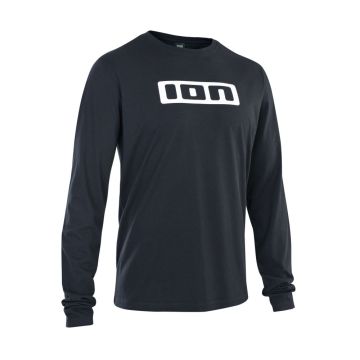 ION T-Shirt Tee Logo LS men 900 black Herren 2023 Fashion 1