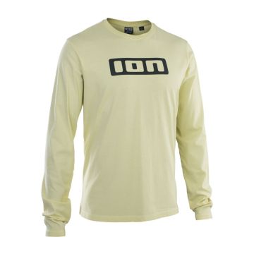 ION T-Shirt Tee Logo LS men 300 dirty-sand Herren 2023 Fashion 1