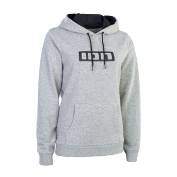 ION Pullover Hoody Logo women 156 grey melange 2023 Fashion 1