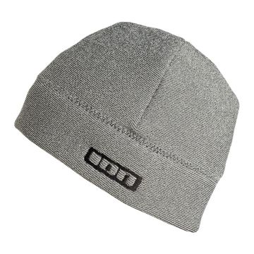 ION Neoprenmütze Wooly Beanie grey melange 2024 Neopren Hauben & Mützen 1