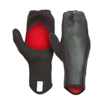 ION Neoprenhandschuhe Open Palm Mittens 2.5 black 2024 Neopren 1