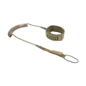 ION SUP Surf Leash Core Leash coiled_kneestrap olive 2020 SUP 1