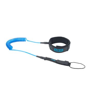 ION SUP Leash SUP_Core Leash coiled_kneestrap blue 2024 SUP 1