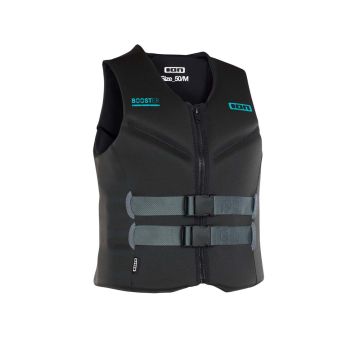 ION Wakeboard Weste Booster 50N Front Zip black 2024 Wakeboarden 1