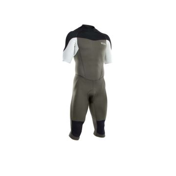 ION Neoprenanzug Element Overknee SS BZ DL 3/2 Herren dark olive/white/black 2022 Neopren 1