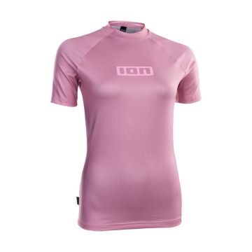 ION UV-Shirt Rashvest Promo Rashguard Women SS dirty rose 2021 Neopren 1