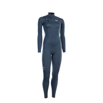 ION Neoprenanzug Element Front Zip 4/3 Damen Langarm dark Blue 2023 Langarm Neoprenanzug 1