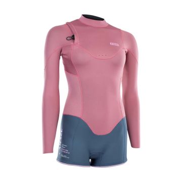 ION Neoprenanzug Amaze Shorty LS NZ DL 2.0 Damen dirty rose 2021 Neopren 1