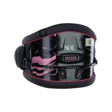 ION Kite Trapez Kite Waist Harness Sol Curv 11 Hüfttrapez Damen black 2021 Trapeze 1