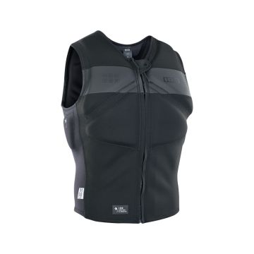 ION Prallschutz Weste Vector Vest Amp Front Zip 900 black 2024 Kiten 1