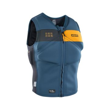 ION Prallschutz Weste Vector Vest Amp Front Zip 664 petrol 2023 Westen 1