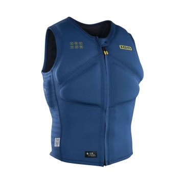 ION Prallschutzweste Vector Vest Core Front Zip 703 faint-blue 2023 Kiten 1