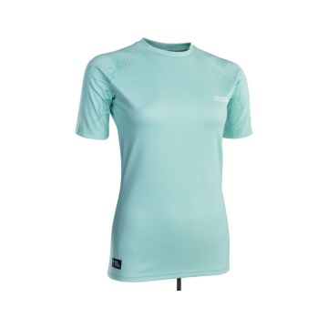 ION UV-Shirt Rashvest Rashguard SS women 711 crystal-blue 2023 Neopren 1