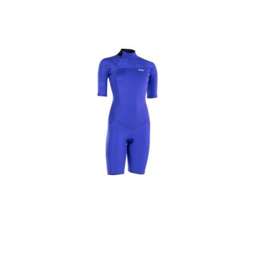 ION Neoprenanzug Amaze Core Shorty SS Back Zip 2/2 Damen Shorty 730 concord-blue 2022 Neopren 1