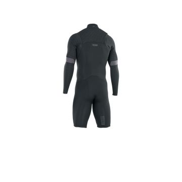 ION Neoprenanzug Seek Core Shorty LS Front Zip 3/2 Herren Shorty 900 black 2024 Shorty Neoprenanzug 1