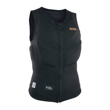 ION Prallschutzweste Ivy Vest Front Zip 900 black 2024 Westen 1