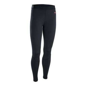 ION Neopren Zubehör Rashguard Leggins Damen 013 black-flowers 2023 SUP Anzüge 1