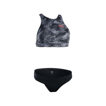 ION Neo-/ Thermotop Surfkini 013 black-flowers 2023 Neopren 1