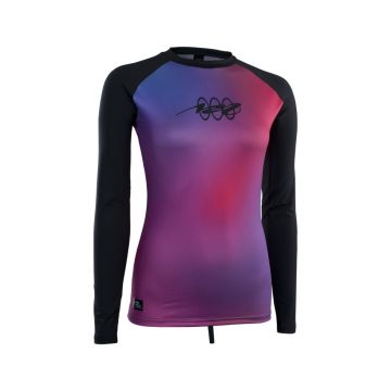 ION UV-Shirt Rashguard Lizz LS women 012 pink-gradient 2023 Neopren 1