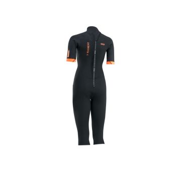 ION Neoprenanzug Element Overknee SS Back Zip 3/2 Damen Overknee 900 black 2024 Neopren 1