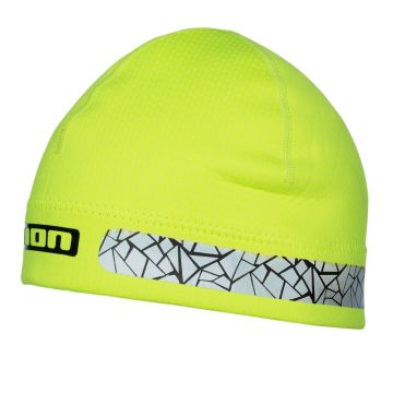 ION Neoprenmütze Safety Beanie lime 2024 Neopren Hauben & Mützen 1