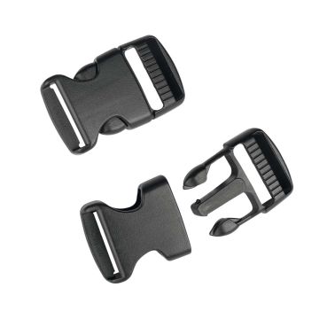 ION Trapez Zubehör Quickrelease Buckle 25mm for legstraps (2x2 pcs m/f) 2024 Zubehör 1