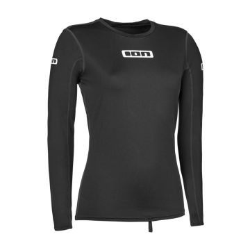 ION UV-Shirt Rashvest Promo Rashguard Women LS black 2020 Tops, Lycras, Rashvests 1