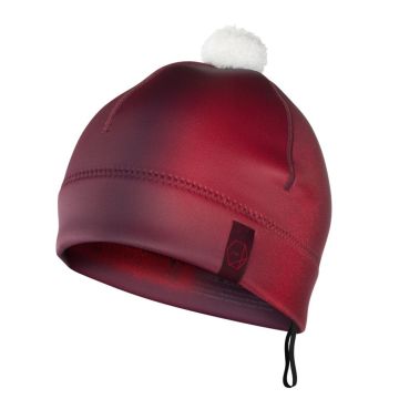 ION Neoprenmütze Neo Bommel Beanie red 2024 Neopren Hauben & Mützen 1