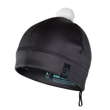 ION Neoprenmütze Neo Bommel Beanie black 2024 Neopren 1