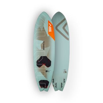 Severne Windsurf Board NANO Wave Board 2025 Wave 1