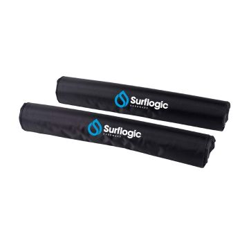 Surflogic Auto Zubehör Round rack pads Black (co) Dachgepäckträger 1