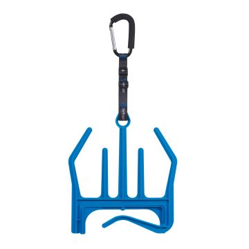 Surflogic Neopren Zubehör Neopren Hanger / Bügel - Blau (co) Neopren 1