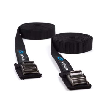 Surflogic Auto Zubehör Tie down straps Black (co) Spanngurte 1