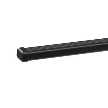 Thule Auto Zubehör SquareBar 118 Black (co) Dachgepäckträger 1