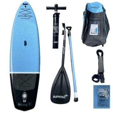 SurfStar SUP Komplett Set Advanced Star - 2022 Aufblasbare-SUP-Boards 1