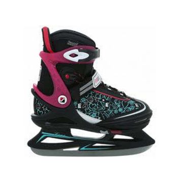 Stuf Schlittschuh Luna Girl EH-Semisoftskate schwarz-berry 2021 Ski & Snowboard Zubehör 1