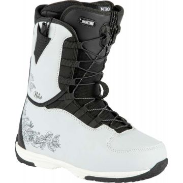 Nitro Snow Boot Women’s Futura TLS ICE-BLACK 2022 Boots 1