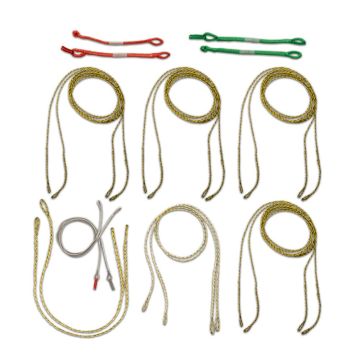 NKB Kite Zubehör Bridle set Orbit 999-Multiple color 2022 Leashes/ Safety 1