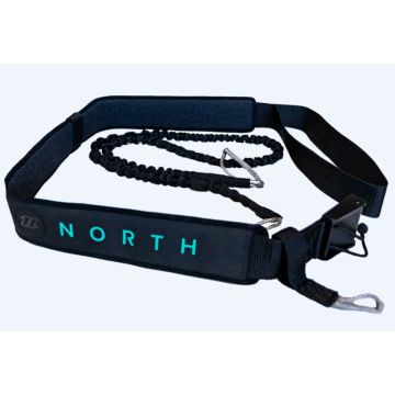 North North Foil Accessory Waist Leash 900 Black 2023 Wing Foilen 1