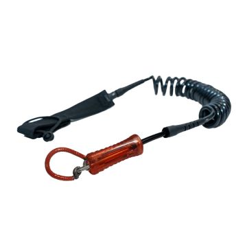 North Kite Zubehör Quick Release Board Leash 900 Black 2024 Leashes 1