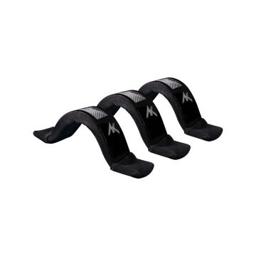 AK Kite Bindung Footstrap Ether Black Set of 3 2024 Bindungen 1