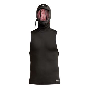 Xcel Neoprenhaube Infiniti Vest w/2MM Hood & Neck Dam 2 black 2024 Neopren 1