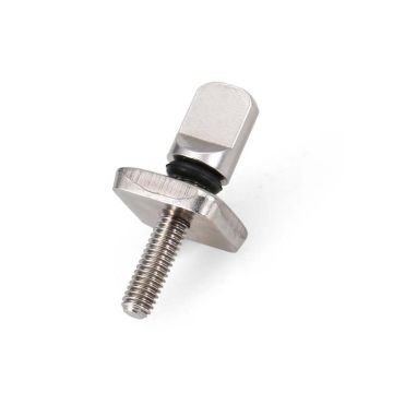 online-surfshop.de iSUP Zubehör STAINLESS STEEL FIN SCREW & PLATES (co) Finnen 1