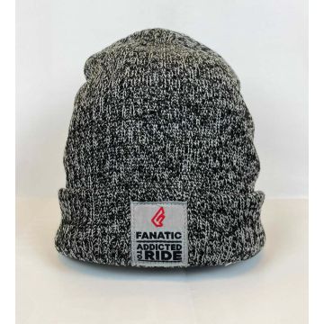 Fanatic Beanie Fanatic - addicted to ride heather grey 2018 Männer 1